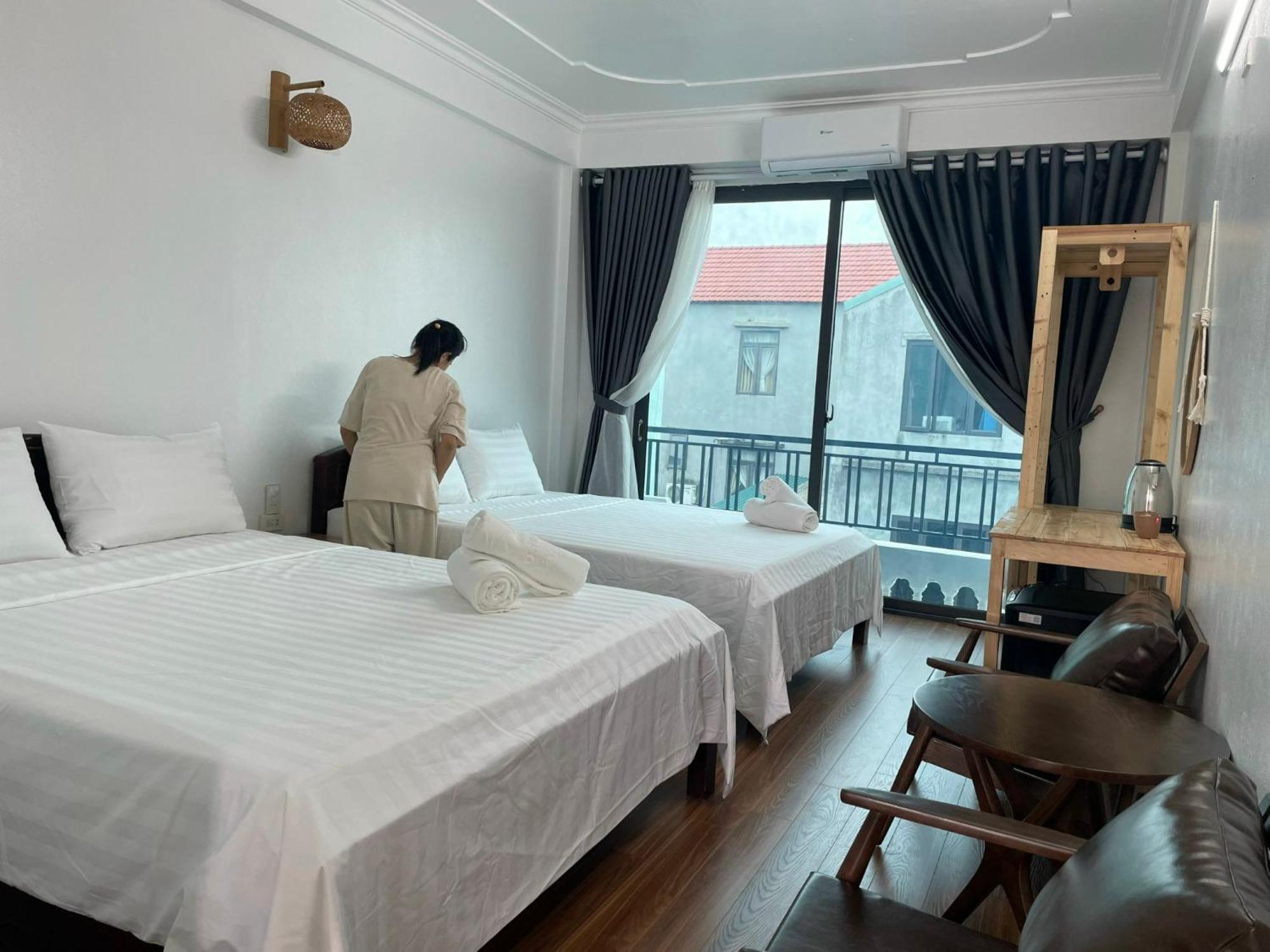 נין בין Phuoc Hung Tam Coc Homestay מראה חיצוני תמונה