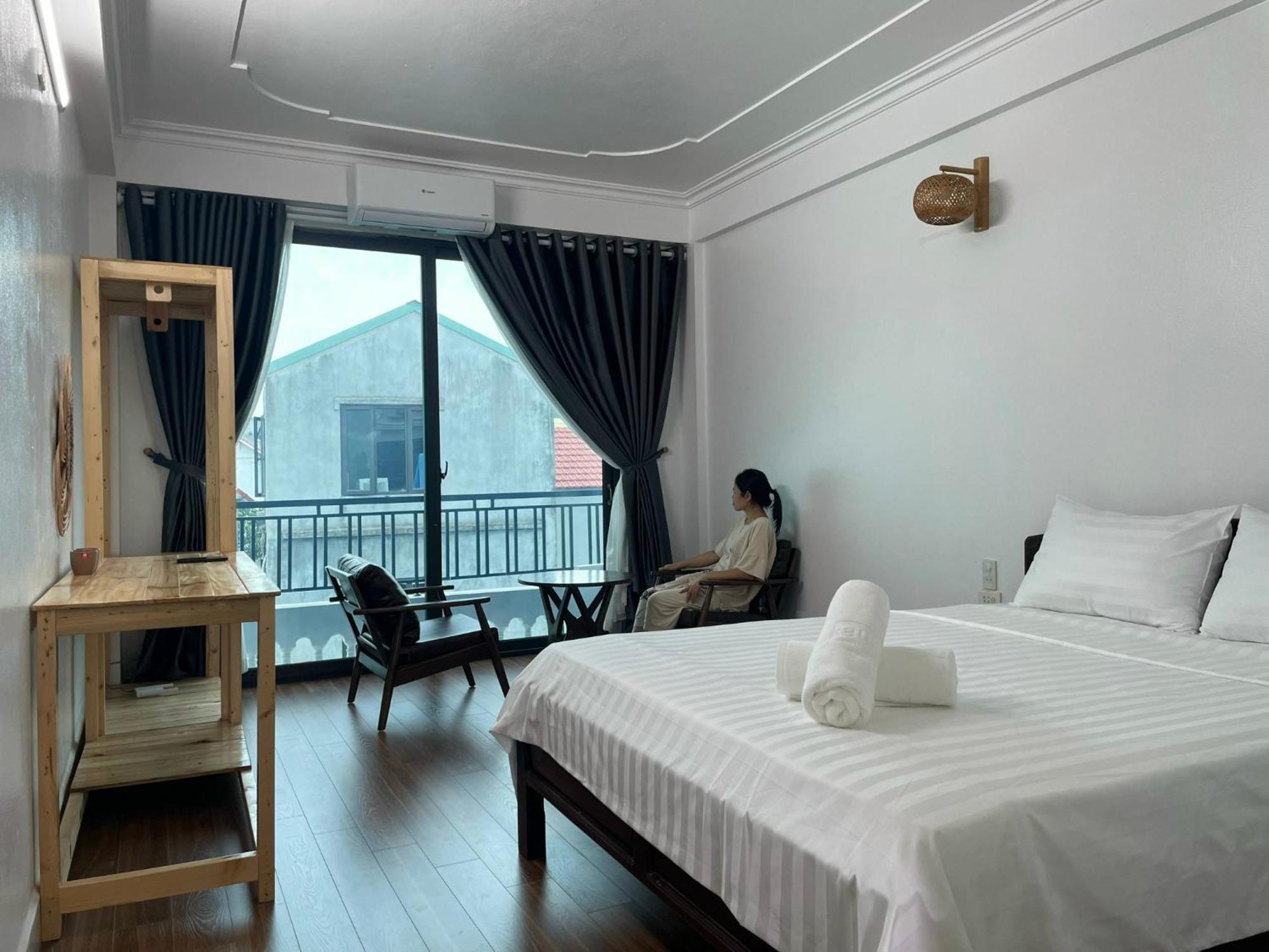 נין בין Phuoc Hung Tam Coc Homestay מראה חיצוני תמונה